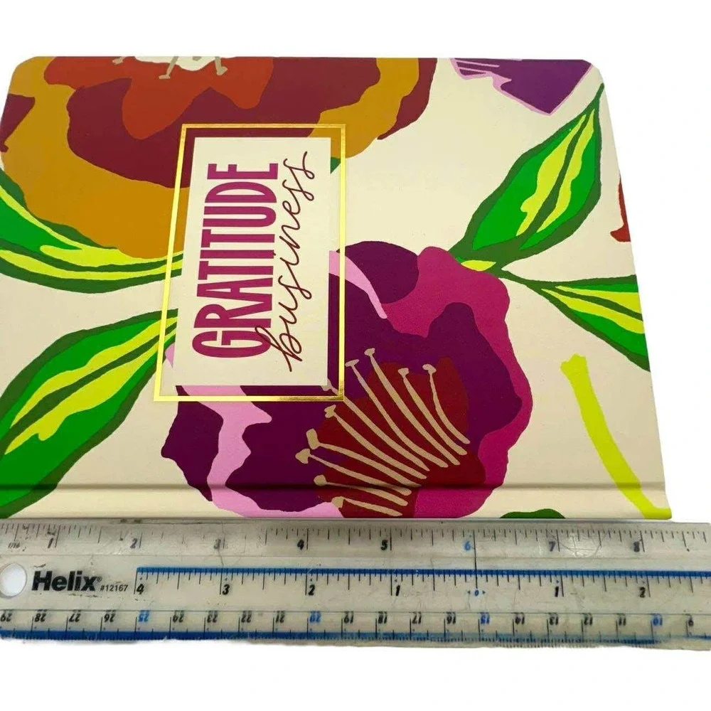 Tabitha Brown Gratitude Business Journal Floral 6x8 Target 120 Sheets NEW‎